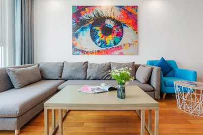 Apartment mit drei Schlafzimmern — Léman Luxury Apartment District 3 HCMC