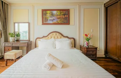 Apartment mit zwei Schlafzimmern — Léman Luxury Apartment District 3 HCMC