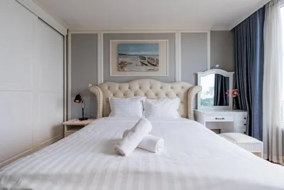Apartment mit zwei Schlafzimmern — Léman Luxury Apartment District 3 HCMC