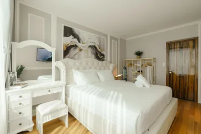 Apartment mit zwei Schlafzimmern — Léman Luxury Apartment District 3 HCMC