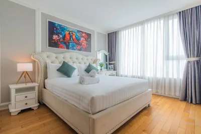 Apartment mit zwei Schlafzimmern — Léman Luxury Apartment District 3 HCMC